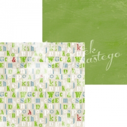 Papier Kolory Zielony 30,5x30,5